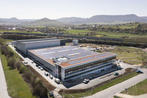 Energy Partners vollendet erstes Projekt mit JYSK - Nachhaltige Energieversorgung für Logistikzentrum in Kammlach (Landkreis Unterallgäu, Bayern)