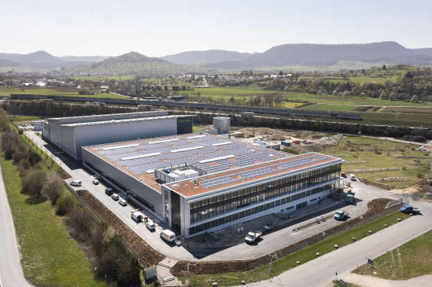 Energy Partners vollendet erstes Projekt mit JYSK - Nachhaltige Energieversorgung für Logistikzentrum in Kammlach (Landkreis Unterallgäu, Bayern)