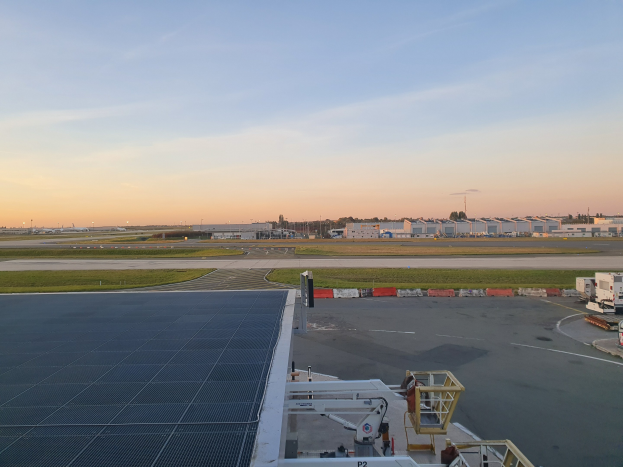 Nürnberg Airport Launches Large Solar Plant